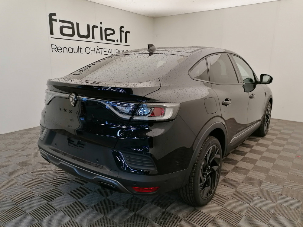 Acheter Renault Arkana Arkana mild hybrid 160 EDC GSR2 esprit Alpine 5p occasion dans les concessions du Groupe Faurie