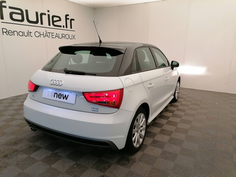 Acheter Audi A1 A1 Sportback 1.0 TFSI ultra 95  5p occasion dans les concessions du Groupe Faurie
