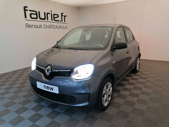 Acheter Renault Twingo 3 Twingo III SCe 65 Zen 5p occasion dans les concessions du Groupe Faurie