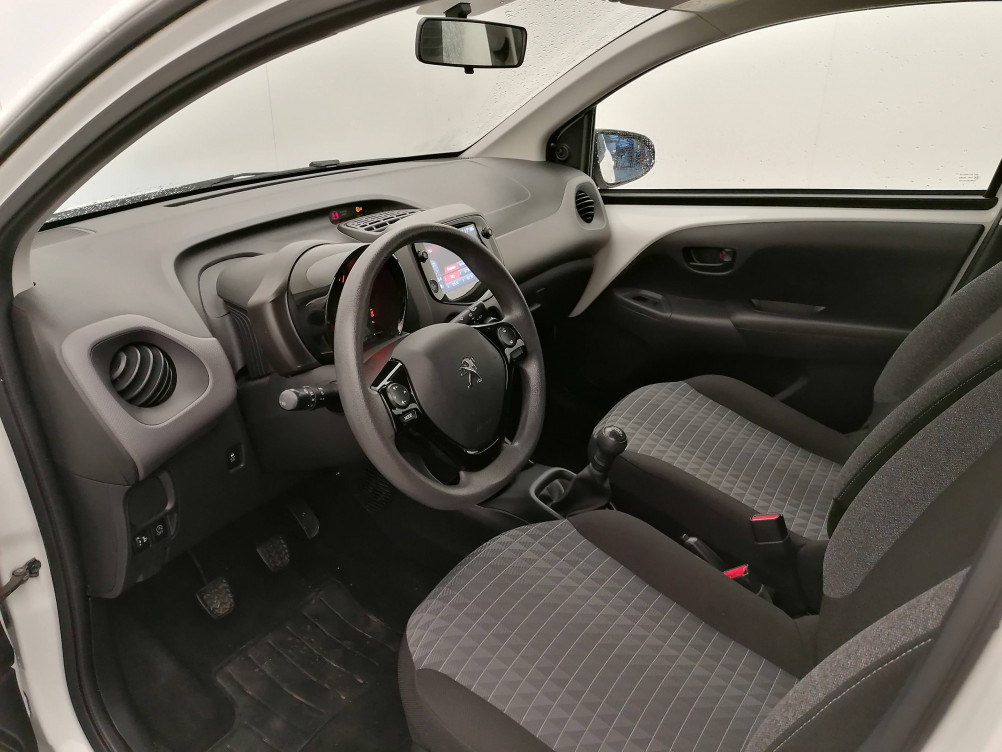 Acheter Peugeot 108 108 VTi 72ch S&S BVM5 Active 5p occasion dans les concessions du Groupe Faurie