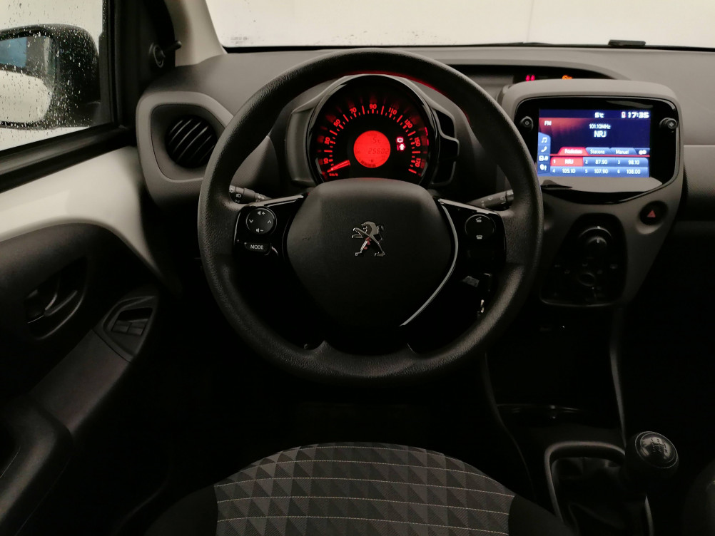 Acheter Peugeot 108 108 VTi 72ch S&S BVM5 Active 5p occasion dans les concessions du Groupe Faurie