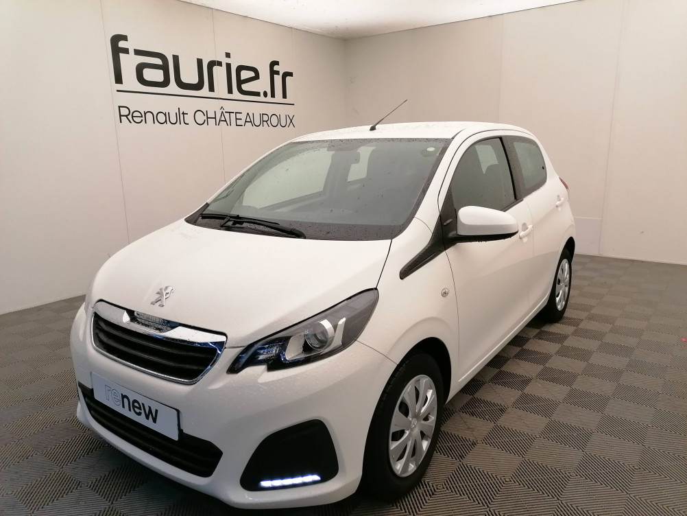 Acheter Peugeot 108 108 VTi 72ch S&S BVM5 Active 5p occasion dans les concessions du Groupe Faurie