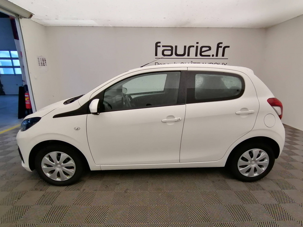 Acheter Peugeot 108 108 VTi 72ch S&S BVM5 Active 5p occasion dans les concessions du Groupe Faurie