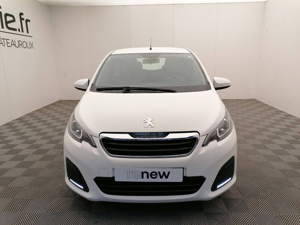 Acheter Peugeot 108 108 VTi 72ch S&S BVM5 Active 5p occasion dans les concessions du Groupe Faurie