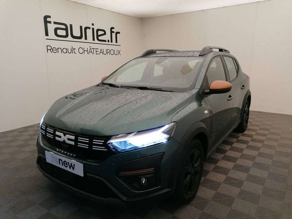Acheter Dacia Sandero Sandero TCe 110 Stepway Extreme 5p occasion dans les concessions du Groupe Faurie
