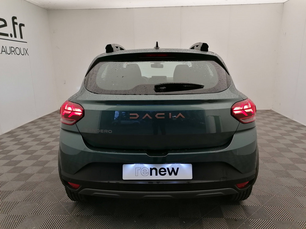 Acheter Dacia Sandero Sandero TCe 110 Stepway Extreme 5p occasion dans les concessions du Groupe Faurie