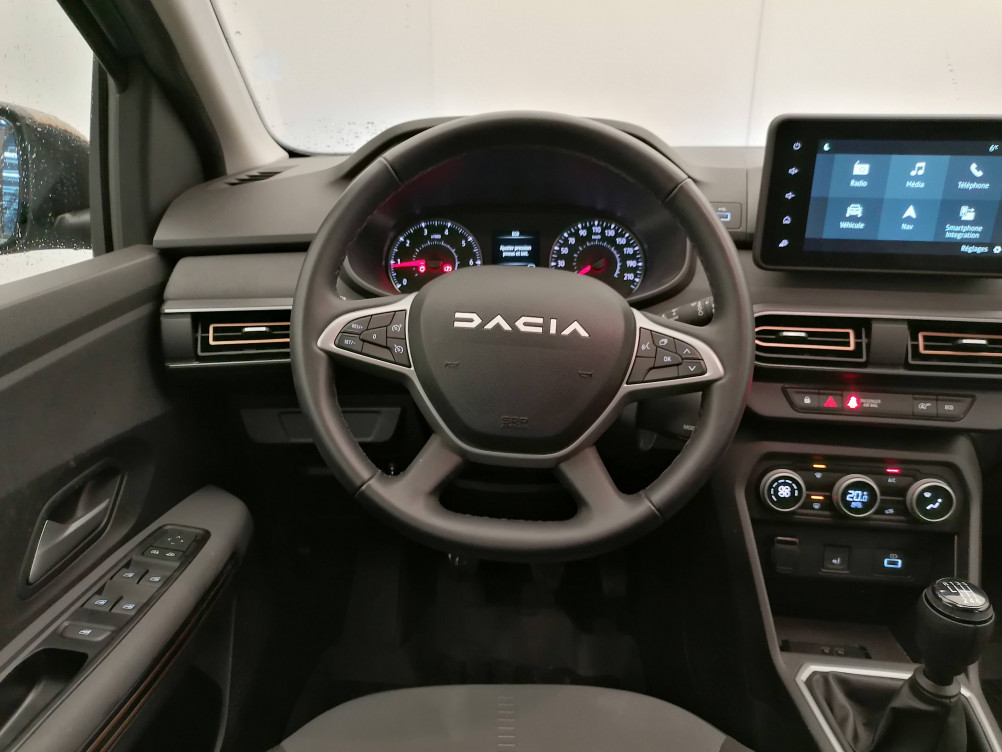 Acheter Dacia Sandero Sandero TCe 110 Stepway Extreme 5p occasion dans les concessions du Groupe Faurie