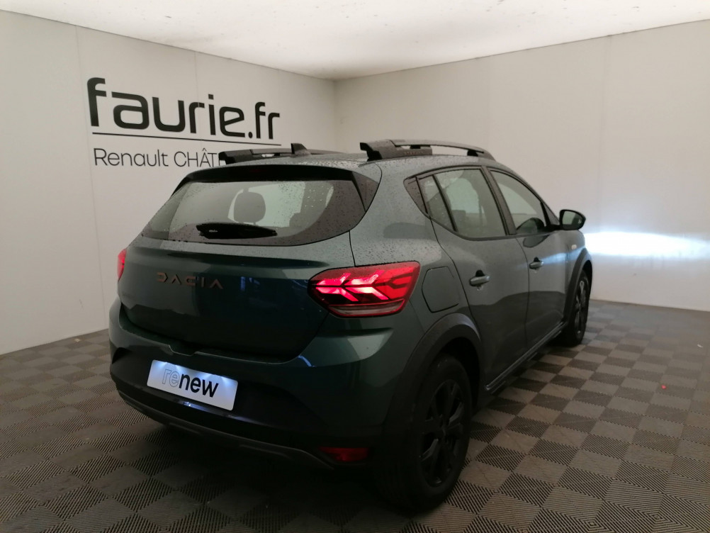 Acheter Dacia Sandero Sandero TCe 110 Stepway Extreme 5p occasion dans les concessions du Groupe Faurie