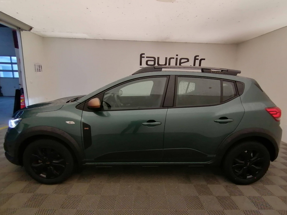 Acheter Dacia Sandero Sandero TCe 110 Stepway Extreme 5p occasion dans les concessions du Groupe Faurie