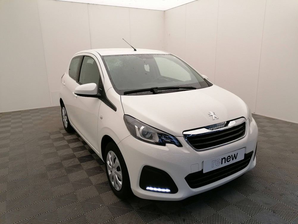 Acheter Peugeot 108 108 VTi 72ch S&S BVM5 Active 5p occasion dans les concessions du Groupe Faurie