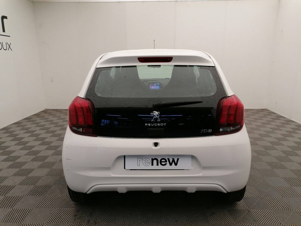 Acheter Peugeot 108 108 VTi 72ch S&S BVM5 Active 5p occasion dans les concessions du Groupe Faurie