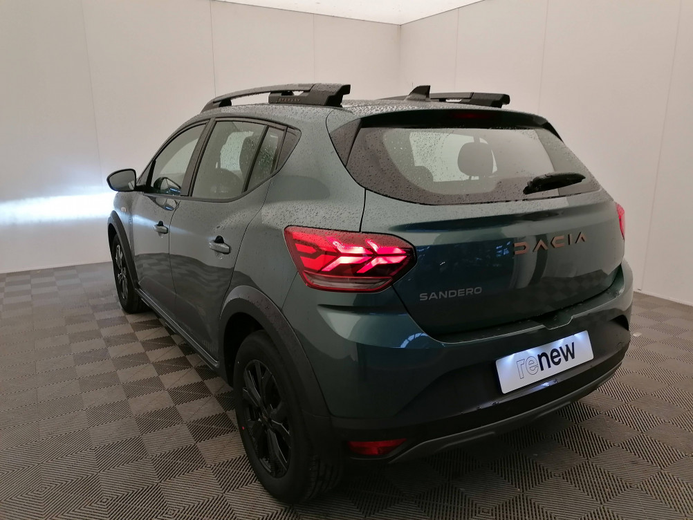 Acheter Dacia Sandero Sandero TCe 110 Stepway Extreme 5p occasion dans les concessions du Groupe Faurie