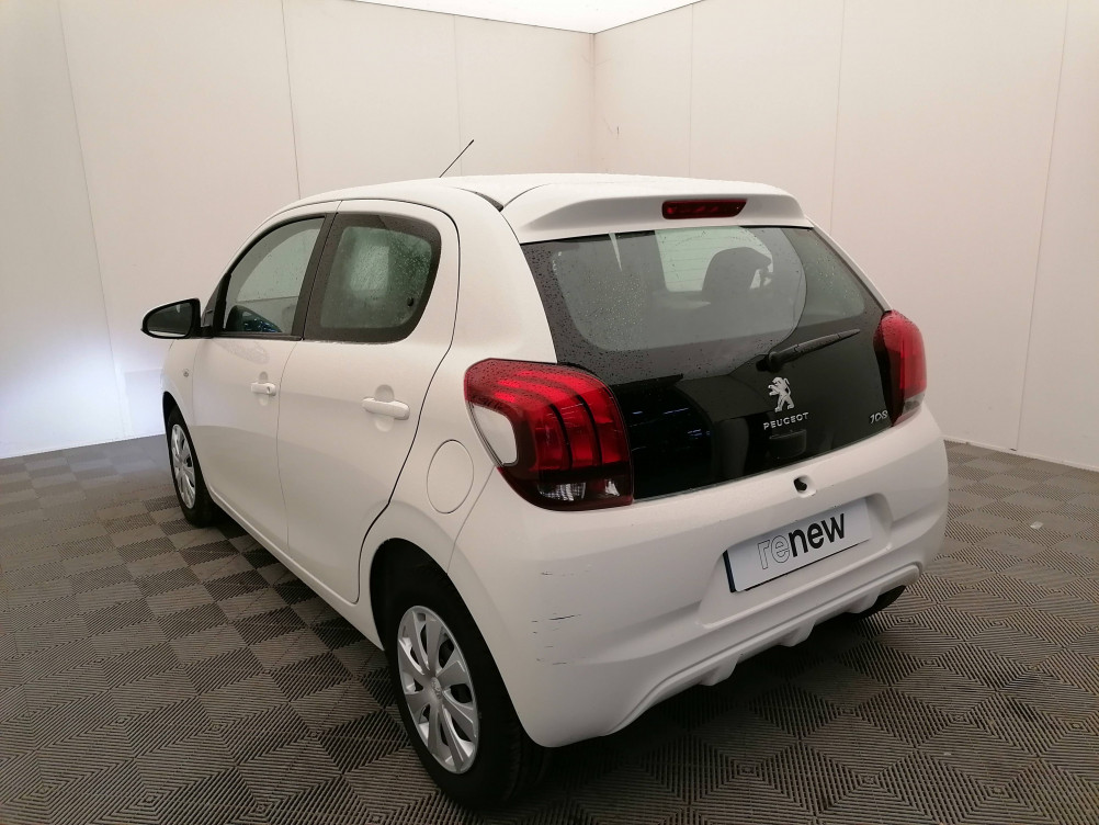 Acheter Peugeot 108 108 VTi 72ch S&S BVM5 Active 5p occasion dans les concessions du Groupe Faurie