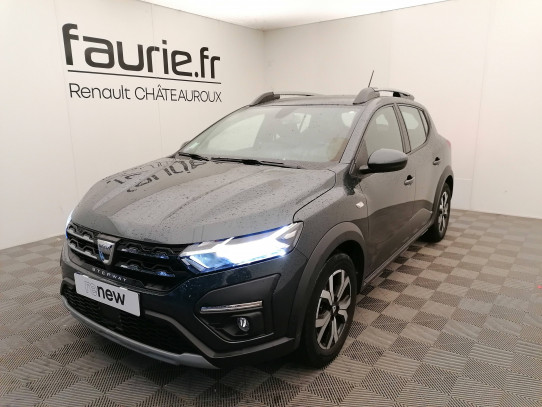 Acheter Dacia Sandero Sandero ECO-G 100 - 22 Stepway Confort 5p occasion dans les concessions du Groupe Faurie