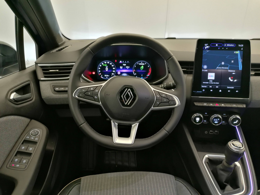 Acheter Renault Clio 5 Clio TCe 90 Techno 5p occasion dans les concessions du Groupe Faurie