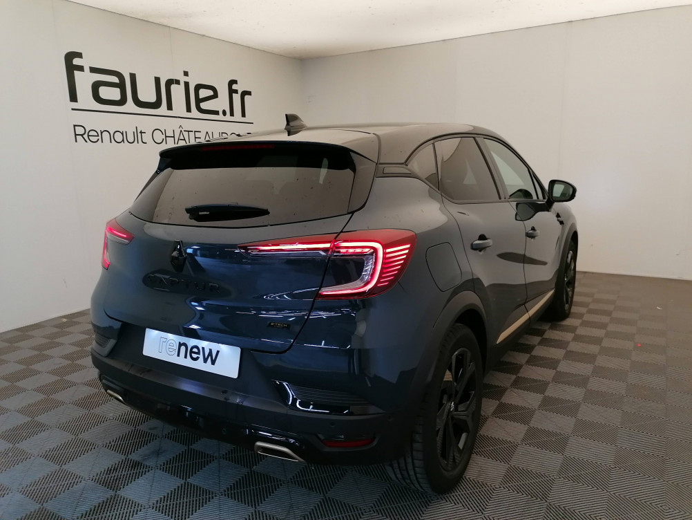 Acheter Renault Captur 2 Captur E-Tech full hybrid 145 Engineered 5p occasion dans les concessions du Groupe Faurie