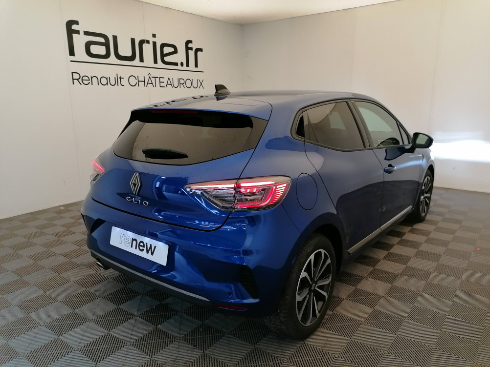 Acheter Renault Clio 5 Clio TCe 90 Techno 5p occasion dans les concessions du Groupe Faurie
