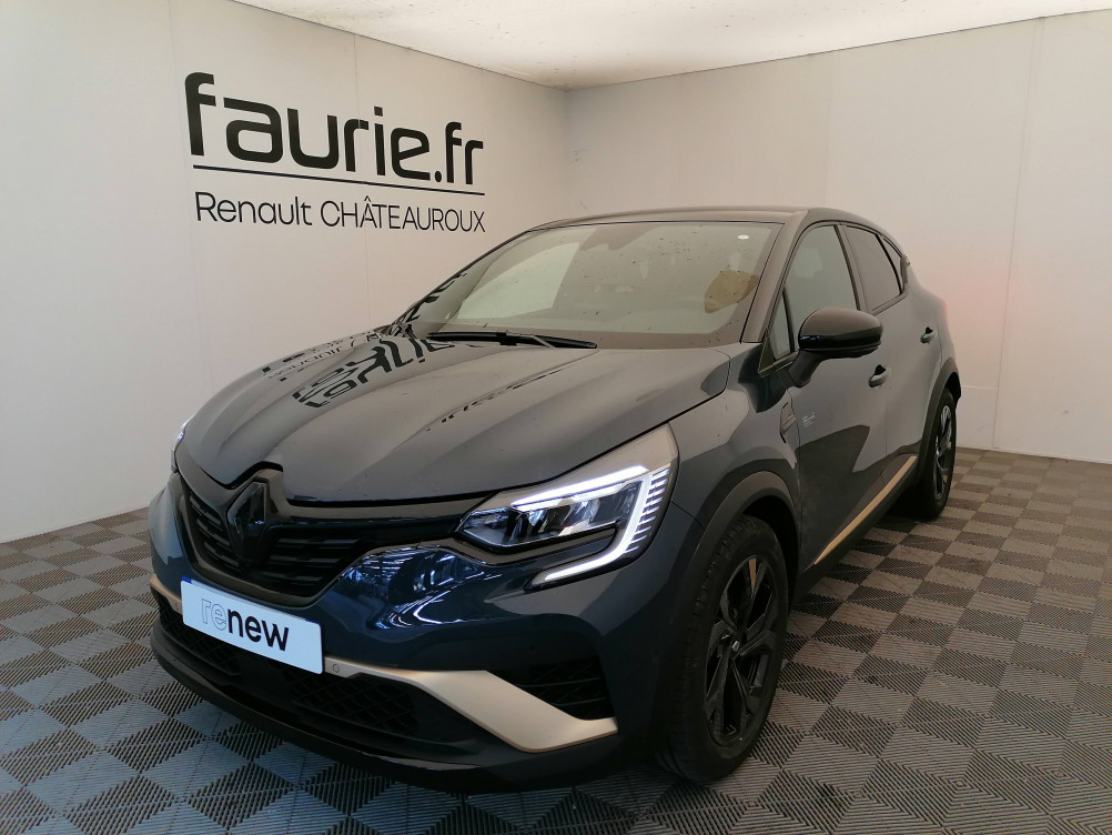 Acheter Renault Captur 2 Captur E-Tech full hybrid 145 Engineered 5p occasion dans les concessions du Groupe Faurie
