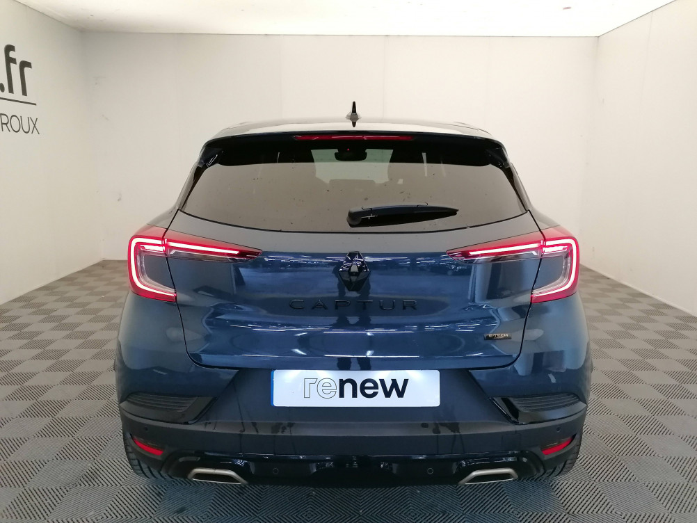 Acheter Renault Captur 2 Captur E-Tech full hybrid 145 Engineered 5p occasion dans les concessions du Groupe Faurie