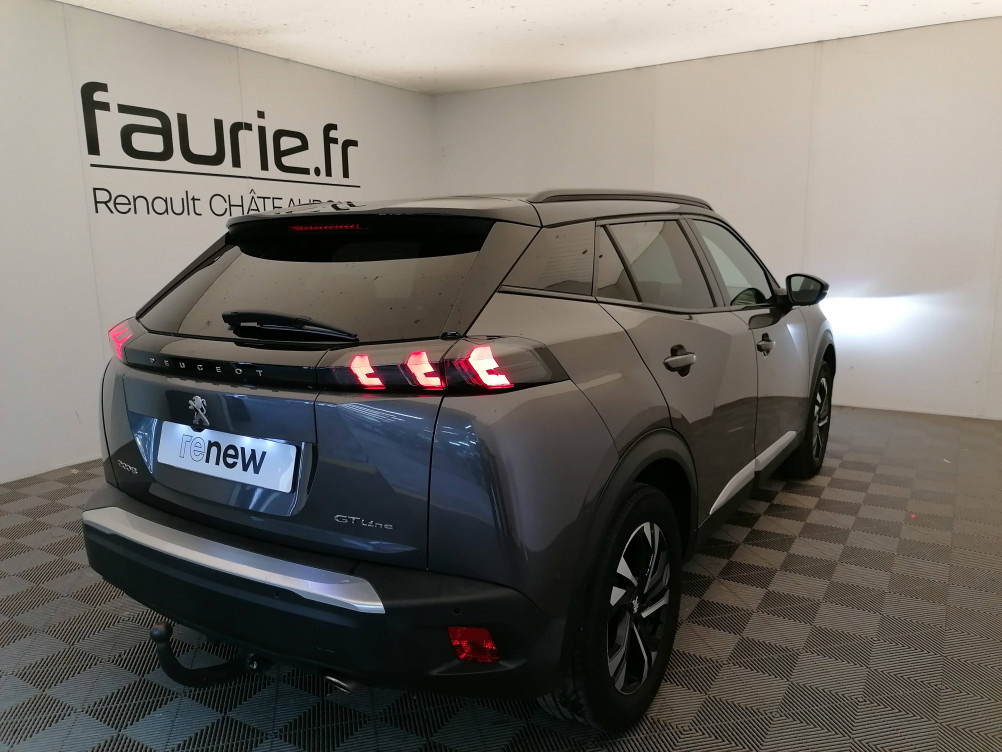 Acheter Peugeot 2008 2008 BlueHDi 100 S&S BVM6 GT Line 5p occasion dans les concessions du Groupe Faurie