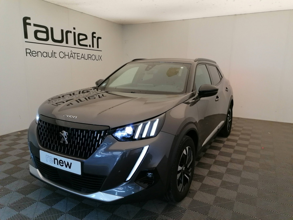 Acheter Peugeot 2008 2008 BlueHDi 100 S&S BVM6 GT Line 5p occasion dans les concessions du Groupe Faurie