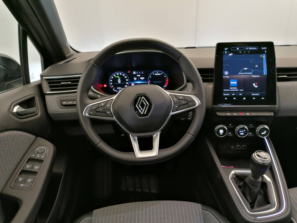 Acheter Renault Clio 5 Clio TCe 90 Techno 5p occasion dans les concessions du Groupe Faurie