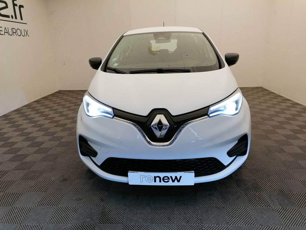 Acheter Renault Zoe Zoe R110 Achat Intégral Limited 5p occasion dans les concessions du Groupe Faurie