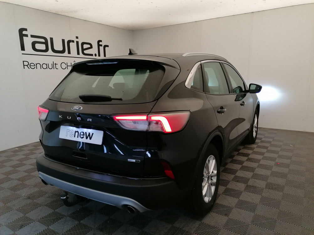 Acheter Ford Kuga Kuga 2.0 EcoBlue 150 mHEV BVM6 Titanium 5p occasion dans les concessions du Groupe Faurie