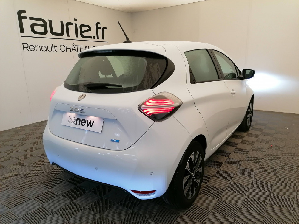 Acheter Renault Zoe Zoe R110 Achat Intégral Limited 5p occasion dans les concessions du Groupe Faurie