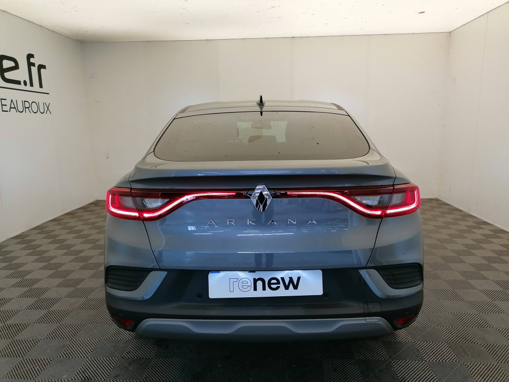 Acheter Renault Arkana Arkana mild hybrid 140 EDC FAP - 22 Evolution 5p occasion dans les concessions du Groupe Faurie