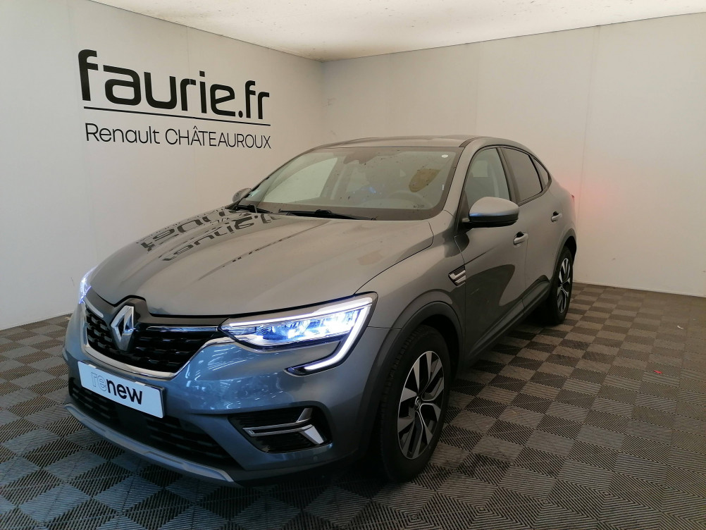 Acheter Renault Arkana Arkana mild hybrid 140 EDC FAP - 22 Evolution 5p occasion dans les concessions du Groupe Faurie