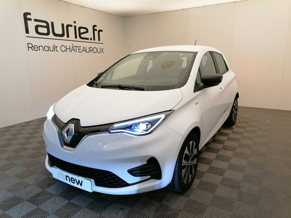 Acheter Renault Zoe Zoe R110 Achat Intégral Limited 5p occasion dans les concessions du Groupe Faurie