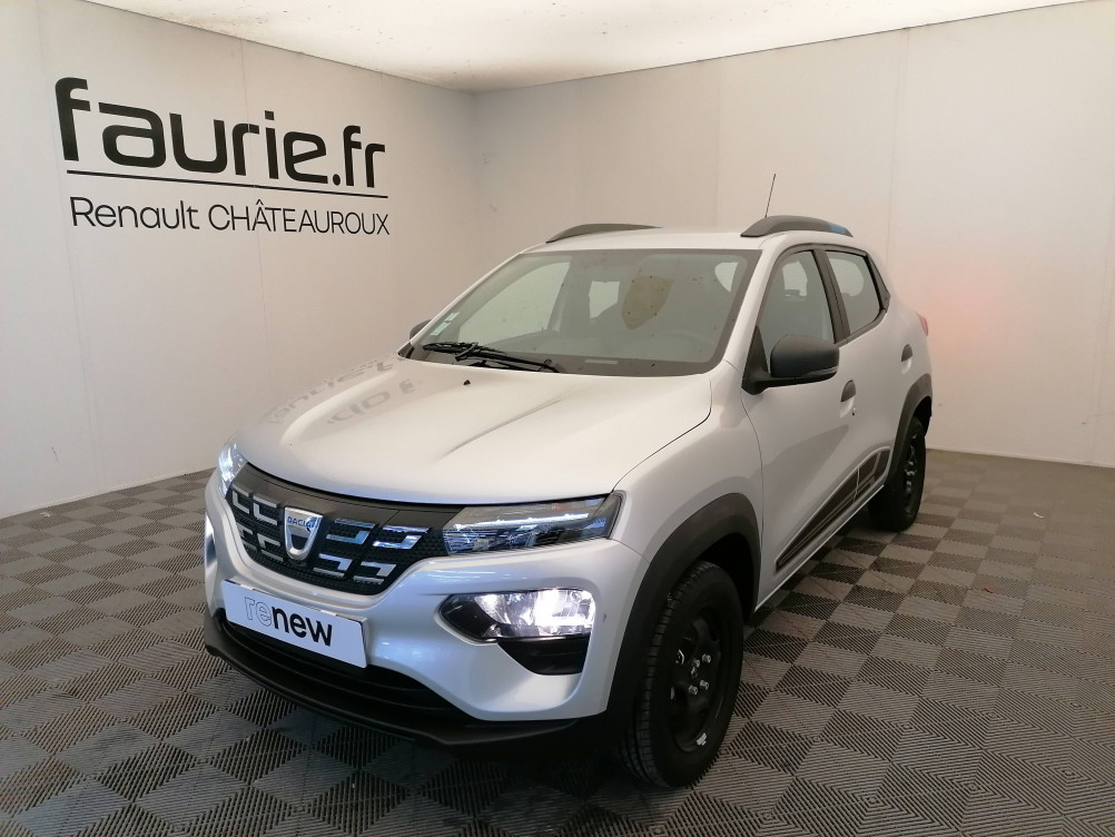 Acheter Dacia Spring Spring Business 2020 5p occasion dans les concessions du Groupe Faurie