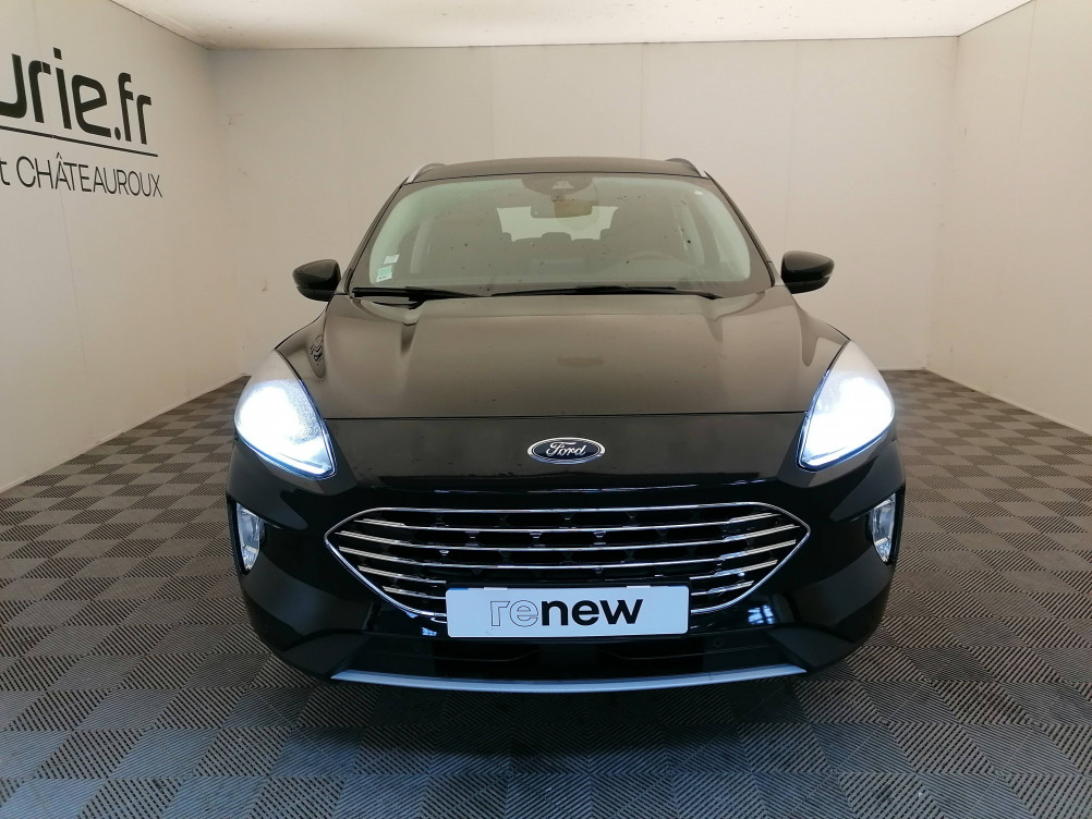 Acheter Ford Kuga Kuga 2.0 EcoBlue 150 mHEV BVM6 Titanium 5p occasion dans les concessions du Groupe Faurie
