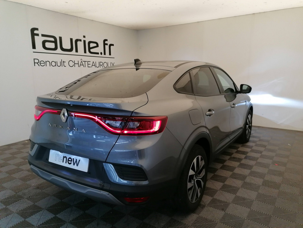Acheter Renault Arkana Arkana mild hybrid 140 EDC FAP - 22 Evolution 5p occasion dans les concessions du Groupe Faurie