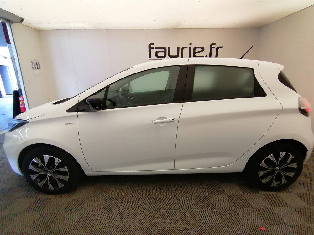 Acheter Renault Zoe Zoe R110 Achat Intégral Limited 5p occasion dans les concessions du Groupe Faurie