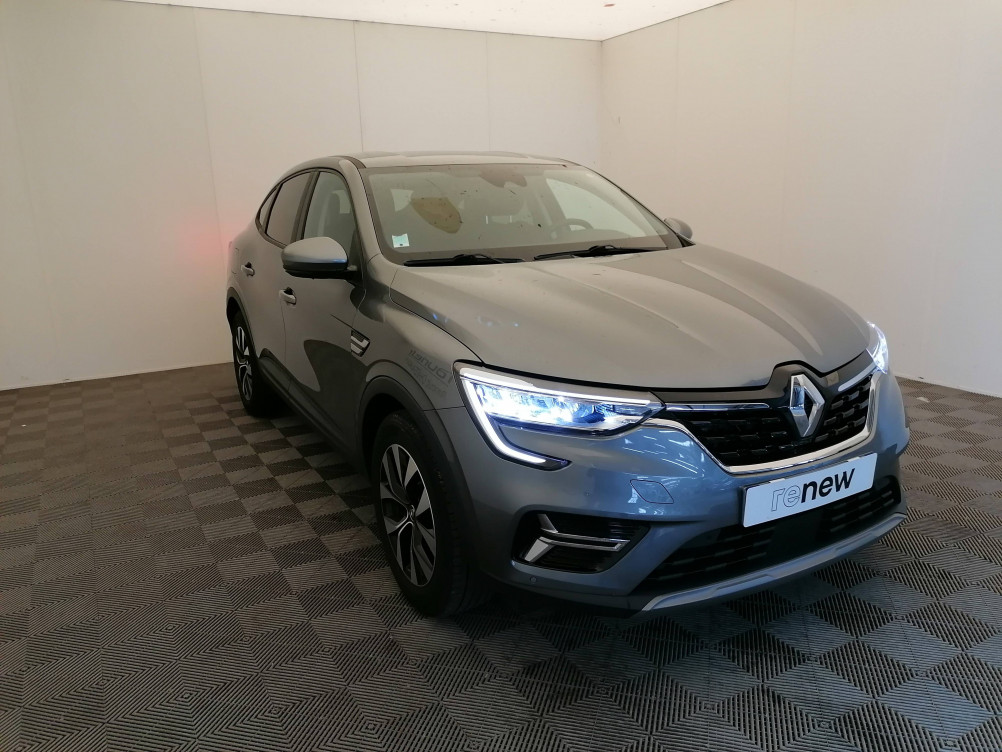 Acheter Renault Arkana Arkana mild hybrid 140 EDC FAP - 22 Evolution 5p occasion dans les concessions du Groupe Faurie