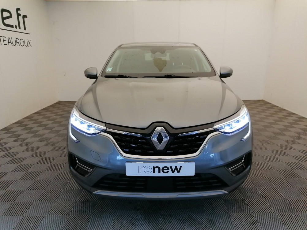 Acheter Renault Arkana Arkana mild hybrid 140 EDC FAP - 22 Evolution 5p occasion dans les concessions du Groupe Faurie