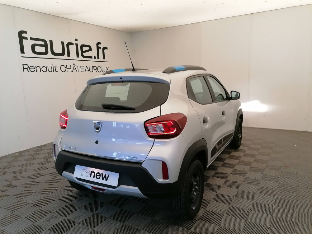 Acheter Dacia Spring Spring Business 2020 5p occasion dans les concessions du Groupe Faurie