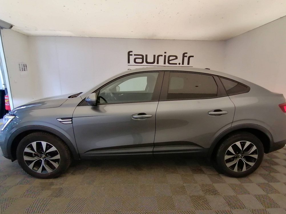 Acheter Renault Arkana Arkana mild hybrid 140 EDC FAP - 22 Evolution 5p occasion dans les concessions du Groupe Faurie