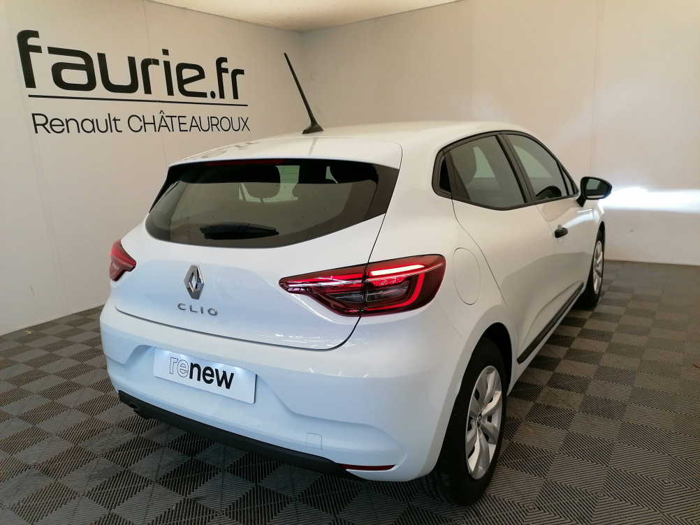 Acheter Renault Clio 5 Clio SCe 65 Authentic 5p occasion dans les concessions du Groupe Faurie