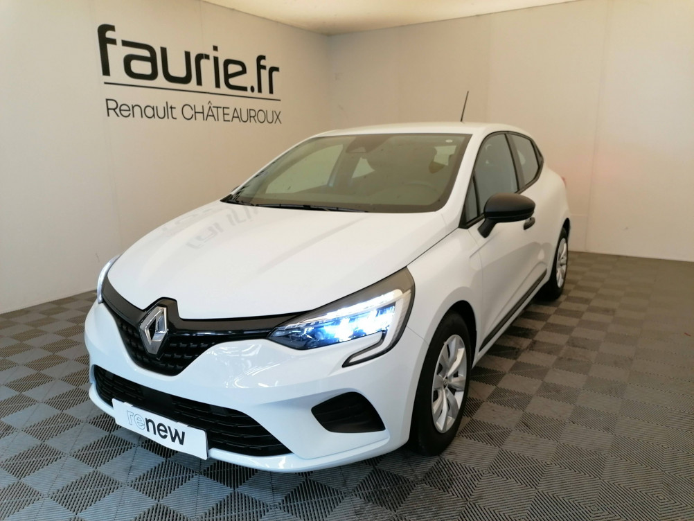Acheter Renault Clio 5 Clio SCe 65 Authentic 5p occasion dans les concessions du Groupe Faurie