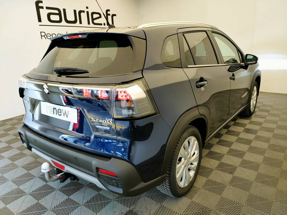 Acheter Suzuki S-Cross S-Cross 1.5 Dualjet Allgrip Hybrid Auto Pack 5p occasion dans les concessions du Groupe Faurie