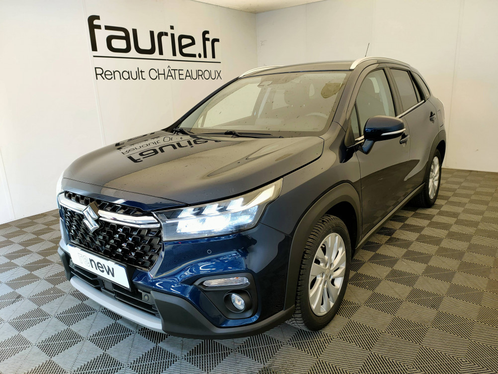 Acheter Suzuki S-Cross S-Cross 1.5 Dualjet Allgrip Hybrid Auto Pack 5p occasion dans les concessions du Groupe Faurie