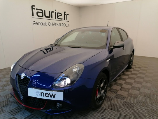Acheter Alfa Romeo Giulietta III Giulietta Série 2 1.6 JTDm 120 ch S&S Sport Edition 5p occasion dans les concessions du Groupe Faurie
