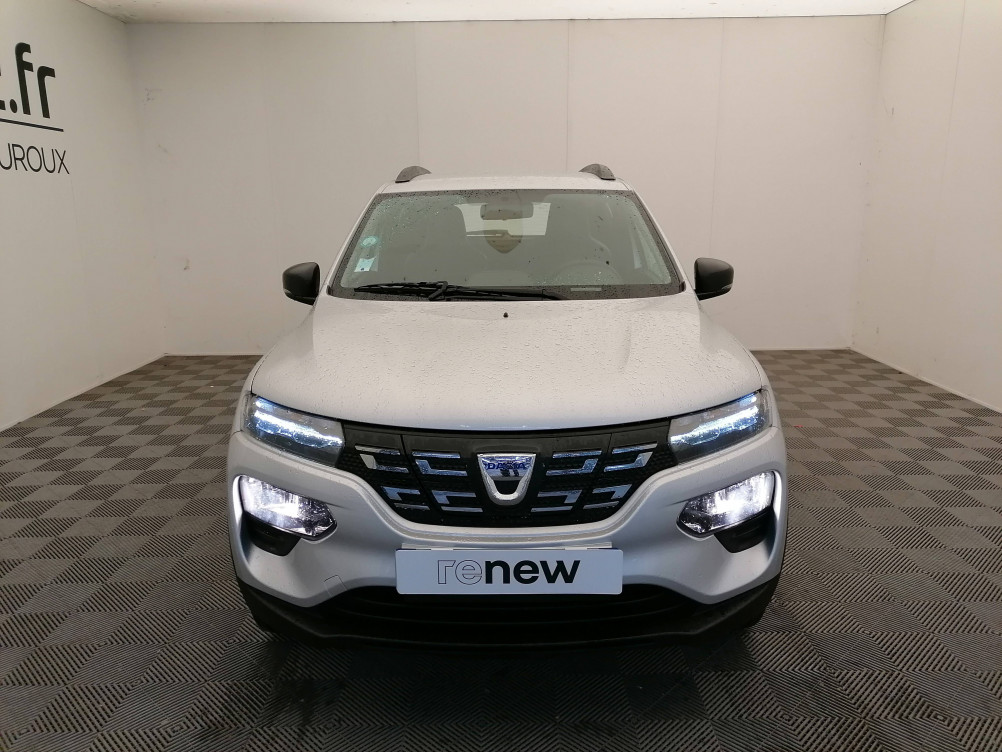 Acheter Dacia Spring Spring Achat Intégral Business 2020 5p occasion dans les concessions du Groupe Faurie