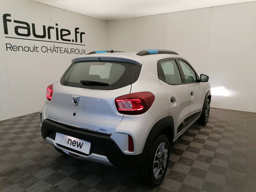 Acheter Dacia Spring Spring Achat Intégral Business 2020 5p occasion dans les concessions du Groupe Faurie
