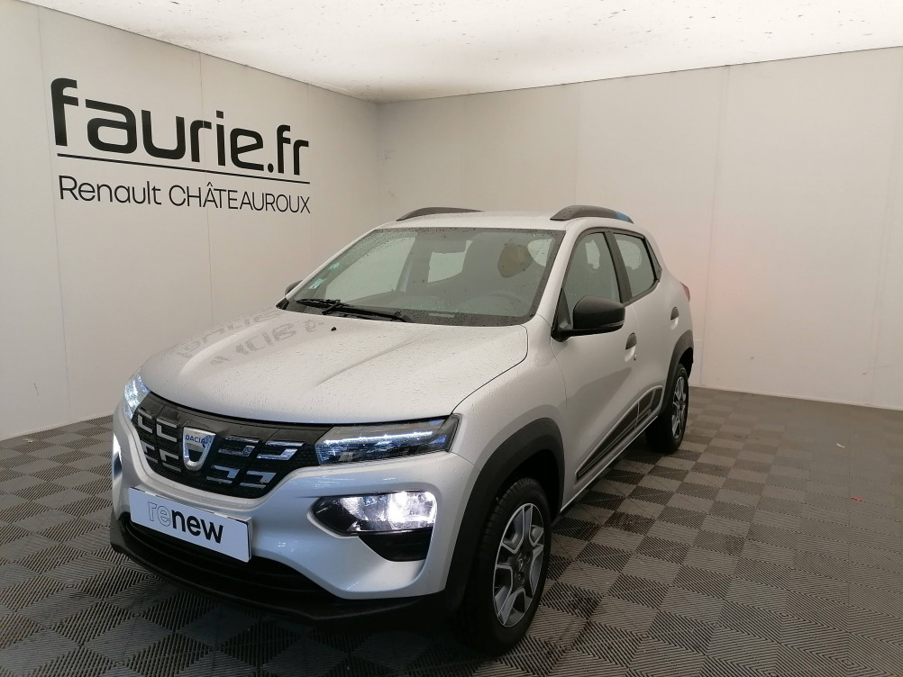 Acheter Dacia Spring Spring Achat Intégral Business 2020 5p occasion dans les concessions du Groupe Faurie
