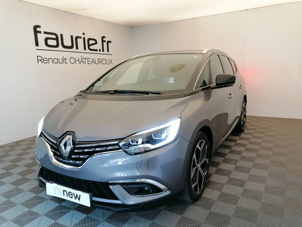 Acheter Renault Grand Scenic 4 Grand Scenic TCe 140 EDC Techno 5p occasion dans les concessions du Groupe Faurie