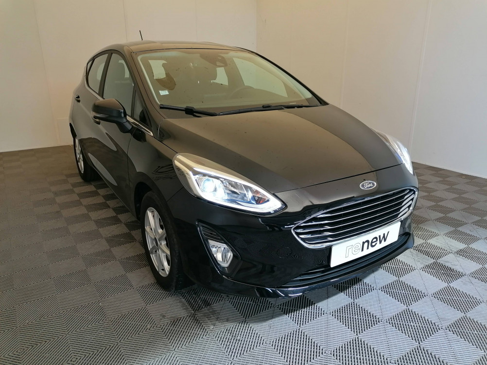Acheter Ford Fiesta Fiesta 1.1 75 ch BVM5 Titanium 5p occasion dans les concessions du Groupe Faurie
